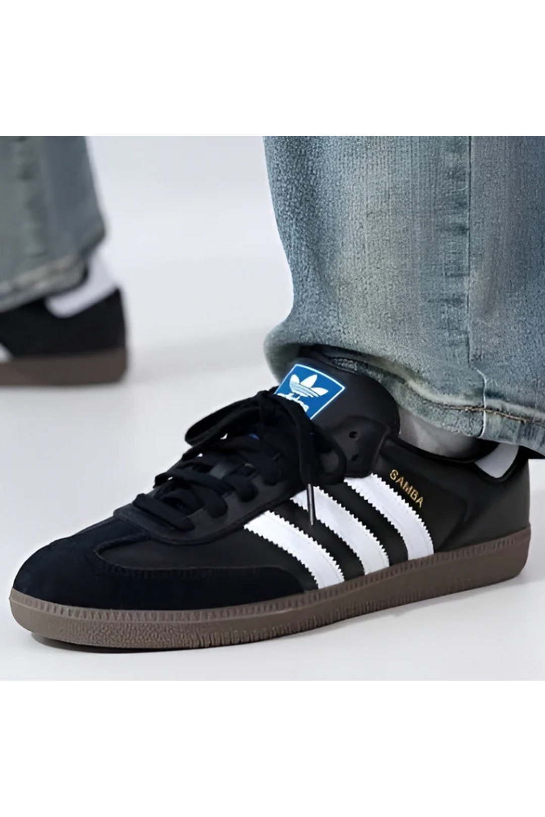 Adidas Samba OG Classic Sneakers - Premium Leather Streetwear Shoes