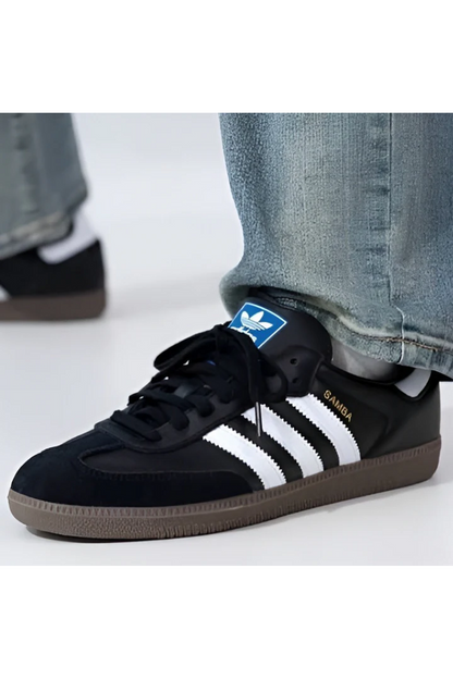 Adidas Samba OG Classic Sneakers - Premium Leather Streetwear Shoes