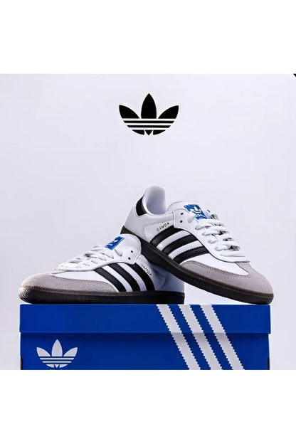 Adidas Samba OG Classic Sneakers - Premium Leather Streetwear Shoes