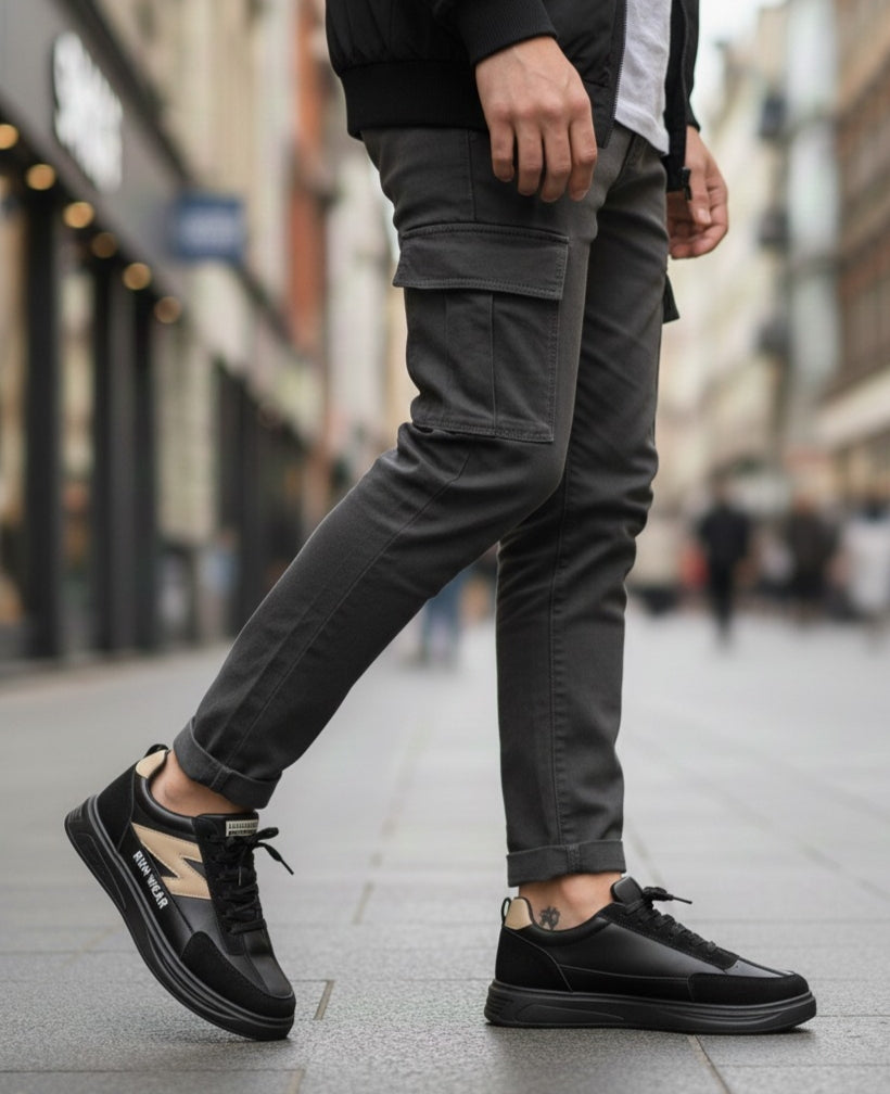 Boys' Premium "Run Wear" Sneakers - Lightweight Sporty Sneakers