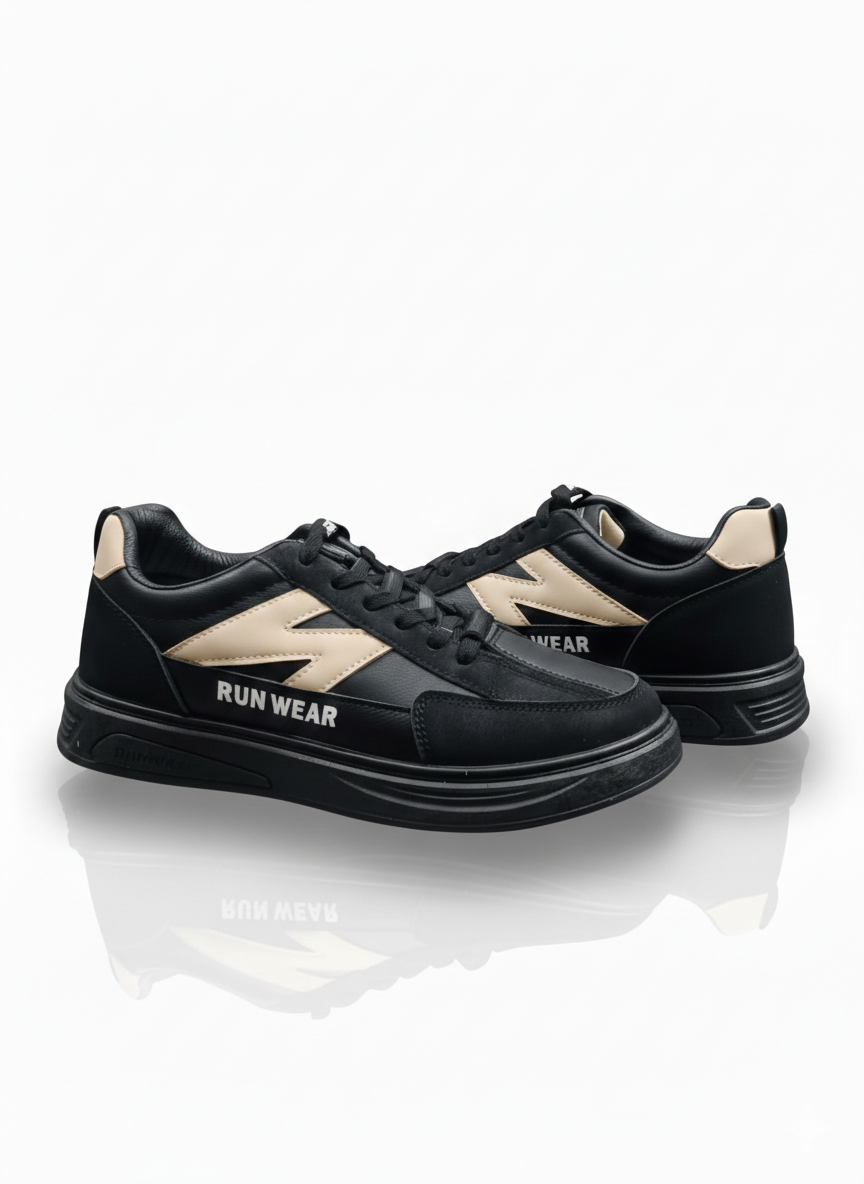 Boys' Premium "Run Wear" Sneakers - Lightweight Sporty Sneakers