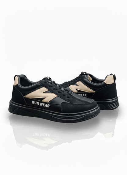 Boys' Premium "Run Wear" Sneakers - Lightweight Sporty Sneakers