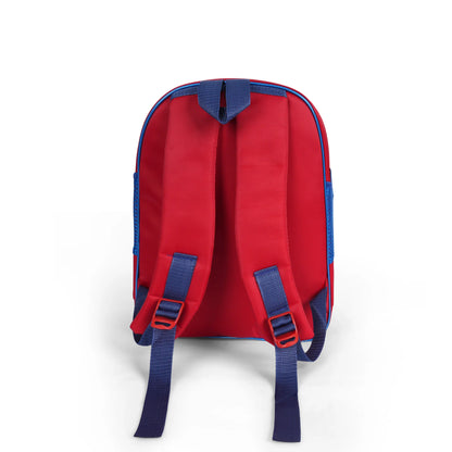 Spiderman 3D Embossed School Bag - Durable Kids' Backpack, 